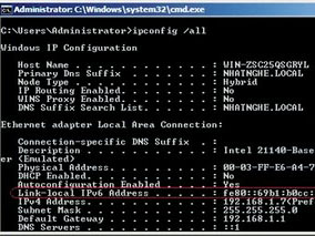 Cài đặt IPv6 trong Windows XP